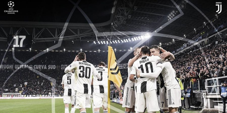 Hasil Liga Champions - Umpan Menawan Cristiano Ronaldo Antarkan Juventus ke Babak 16 Besar
