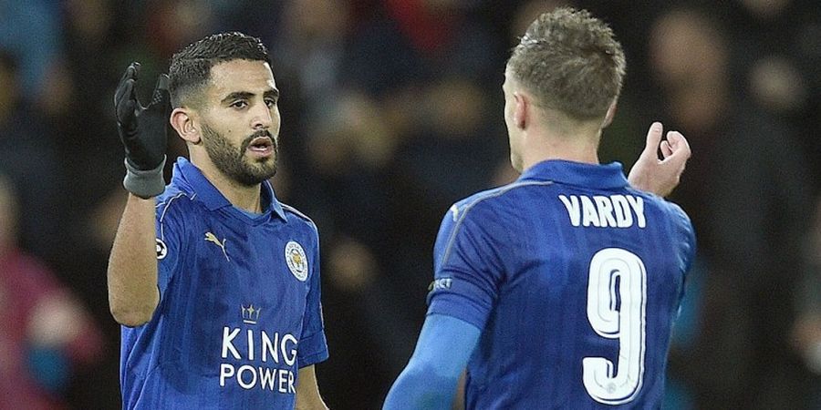 Link Live Streaming Chelsea Vs Leicester City - Ancaman dari Duet Jamie Vardy-Riyad Mahrez