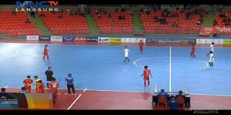 Timnas Futsal Indonesia U-20 Lolos ke Piala Asia 2019 Usai Pesta Gol ke Gawang Myanmar