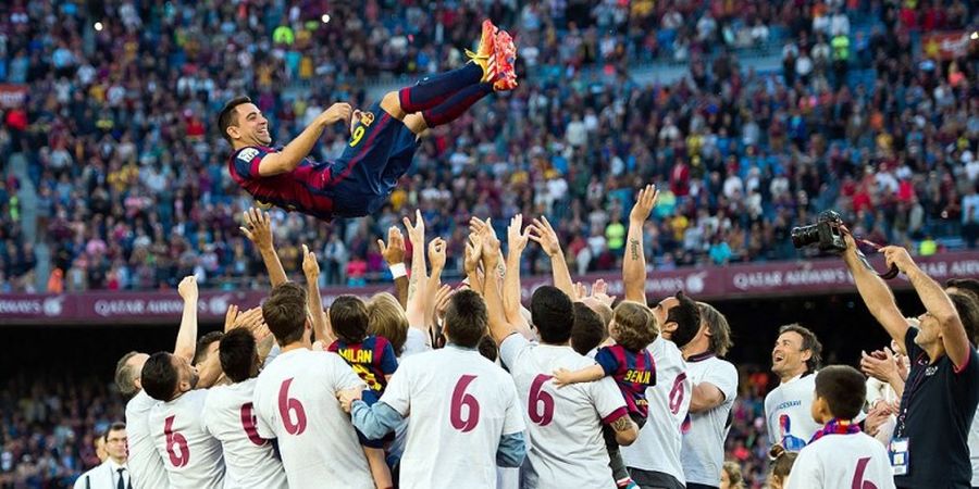 Pesan buat Pemain Barcelona, Jangan Pergi untuk Kembali