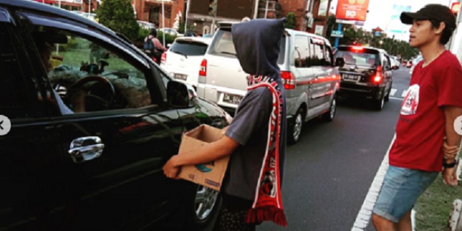 Red Gank Dewata Lakukan Aksi Mulia untuk Korban Gempa di Lombok