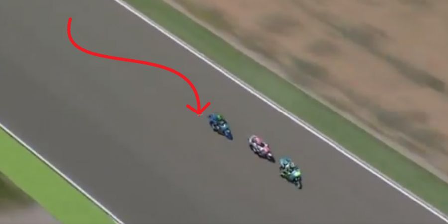 MotoGP Aragon 2017 - Lakukan Manuver Meliuk seperti Ular, Pemenang Balapan Moto3 Ini Terkena Penalti