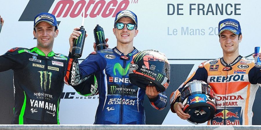 Maverick Vinales Prediksi Johann Zarco Akan Beri Kejutan pada MotoGP 2018