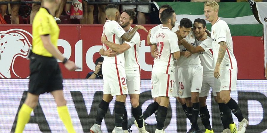 Dihajar Sevilla 0-3, Kutukan Real Madrid di Ramon Sanchez Pizjuan Berlanjut