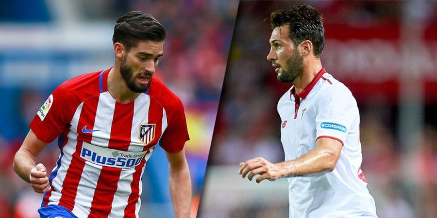 Atletico Madrid Vs Sevilla, Kunci di Kedisiplinan