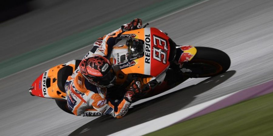 Marc Marquez Akui Jarak Pandang Akan Berkurang Andai MotoGP Qatar Digelar Saat Hujan