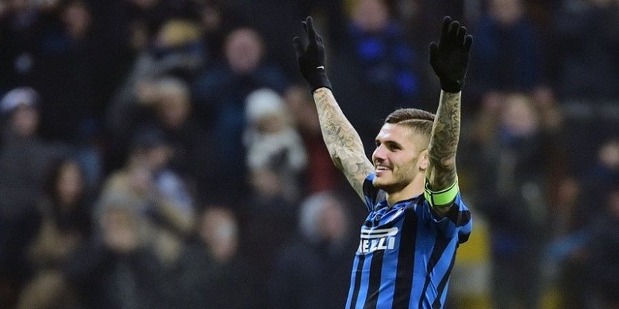 Icardi dan 2 Bintang Inter Lainnya Tidak Dijual