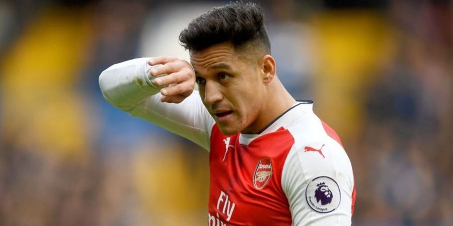 Alexis Sanchez, 'Binatang' yang Tak Bakal Kabur