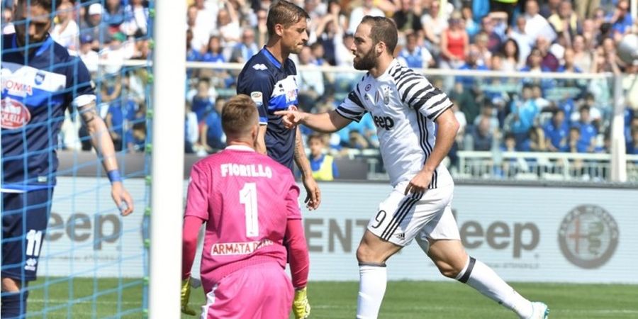 Juventus Semakin Benamkan Pescara di Dasar Klasemen