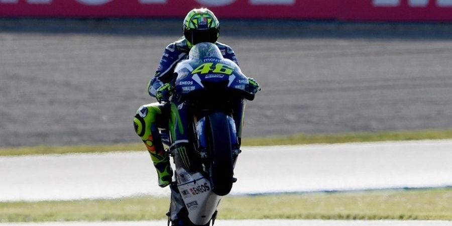 Rossi Raih 'Pole Position', Marquez Ke-2 pada GP Jepang