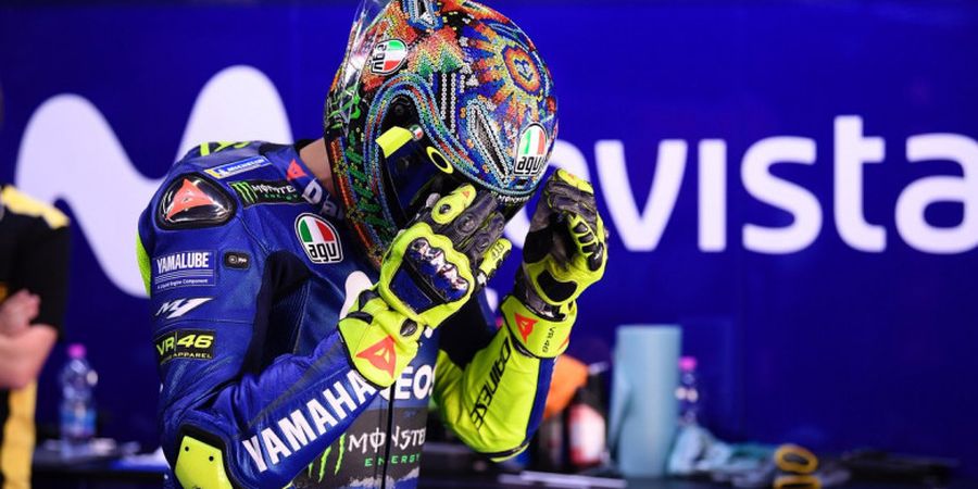 Valentino Rossi Optimistis Raih Hasil Bagus meski Dilanda Krisis