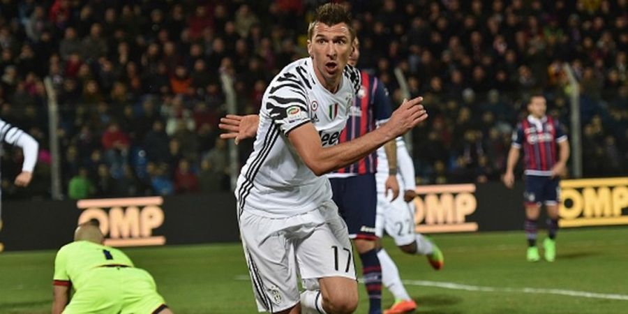Juventus Selalu Menang Ketika Mandzukic Mencetak Gol
