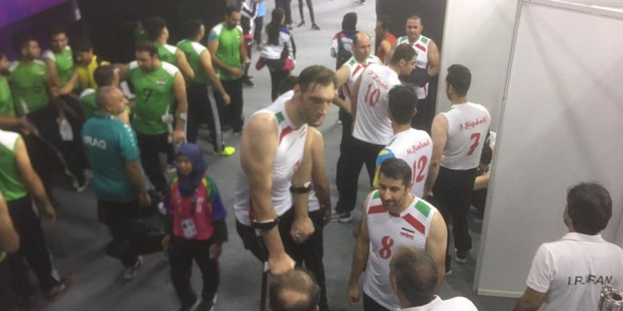 Asian Para Games 2018 - Morteza Mehrzad, Atlet Tertinggi Berpostur 246 Sentimeter
