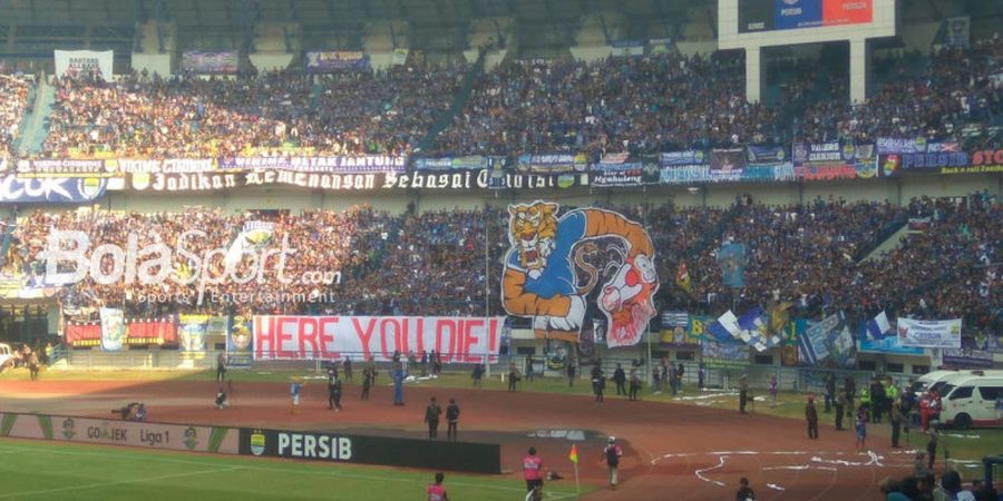 Main Laga Usiran Tanpa Bobotoh, Ini Kata Pelatih Persib