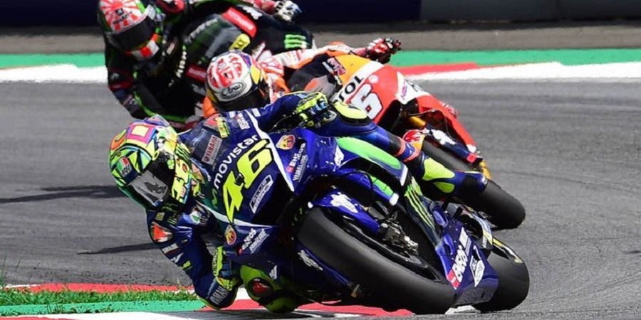 Absen di MotoGP San Marino, Valentino Rossi Batal Pamer Helm Baru