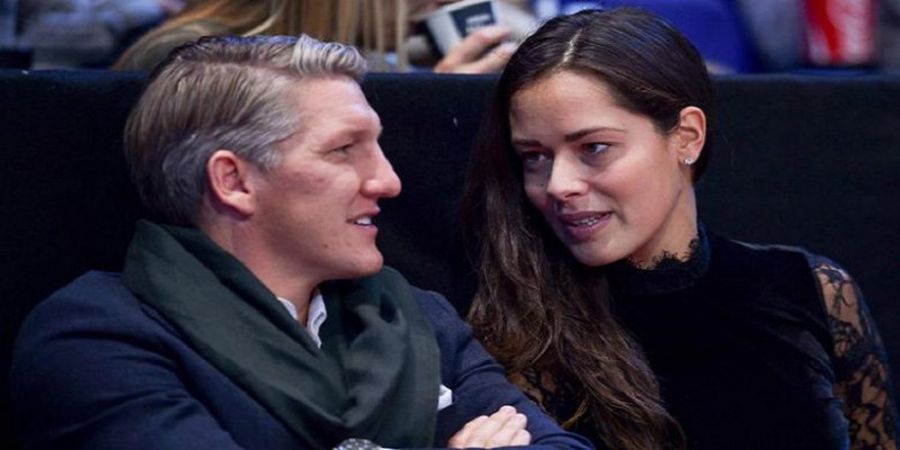 Peringati Hari Ayah, Bastian Schweinsteiger Mendapat Ucapan dari Mantan Ratu Tenis Dunia