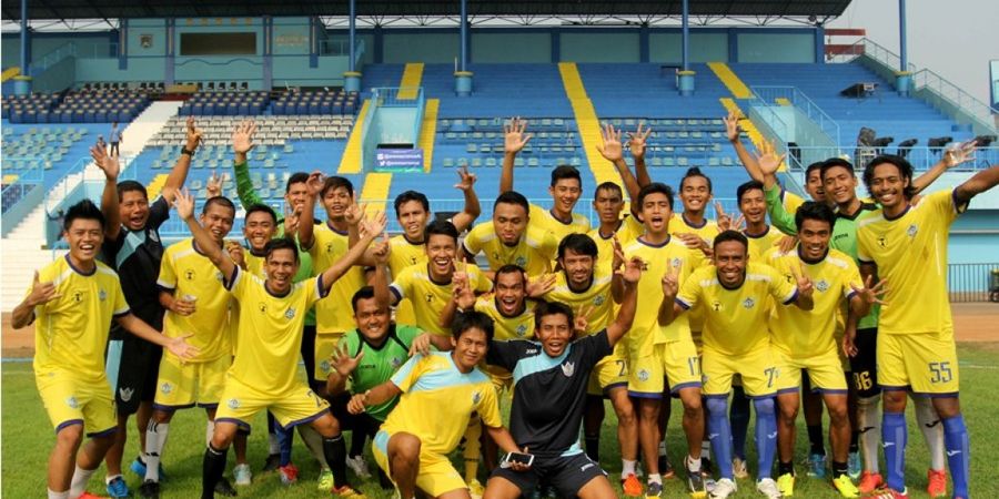 Arema Punya Kualitas, Gresik Punya Semangat Juang Tinggi