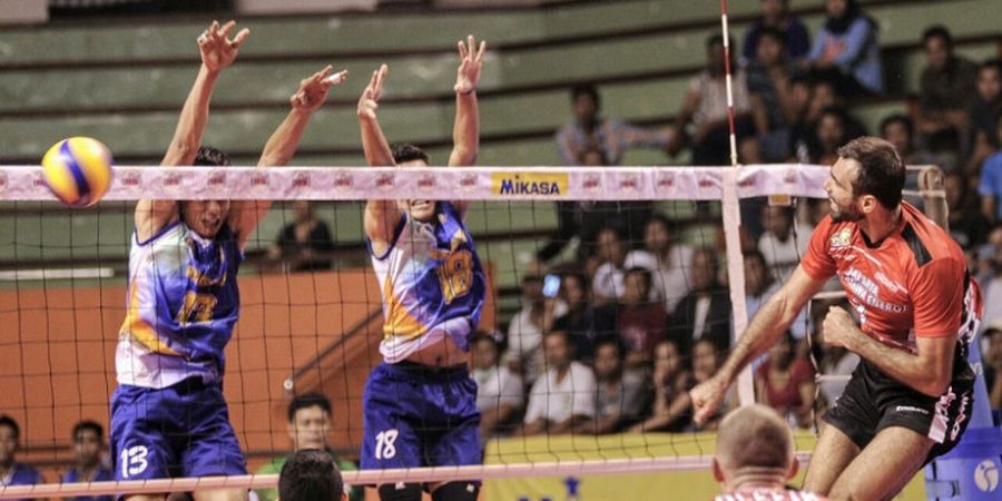 Ini Jadwal Pertandingan Putaran Kedua Seri Ketiga Proliga 2018 di Bandung