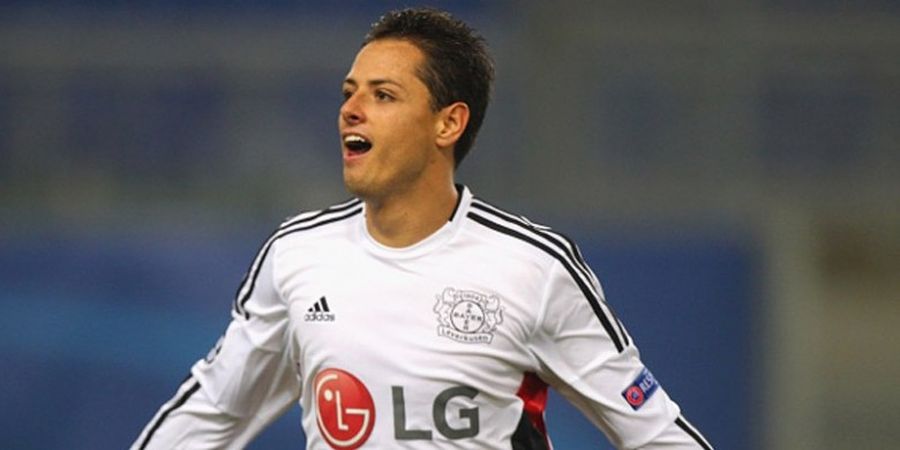 Chicharito Pemain Paling Berkontribusi di Bundesliga 2015-2016