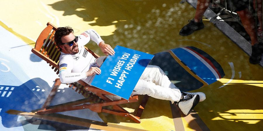 Akhir Pekan Spesial Fernando Alonso di GP Hungaria