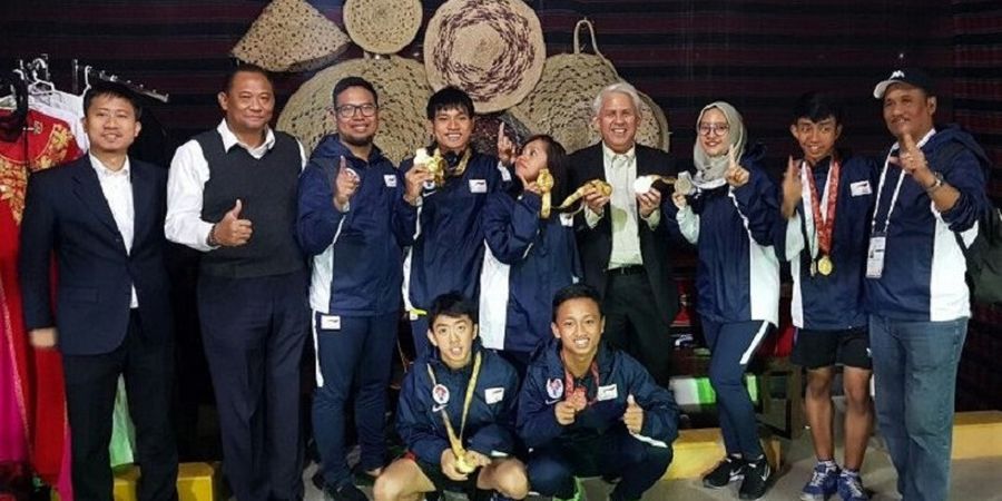Kontingen Asian Youth Para Games Penuhi Target Usai Raih 28 Medali di Dubai