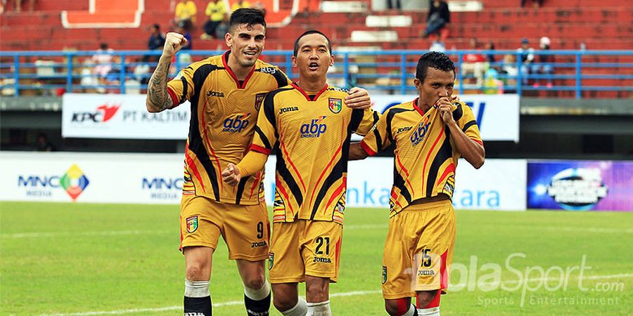 Mitra Kukar Bertekad Bangkit di Liga 1 Musim 2018 meski Terseok-seok di Pramusim