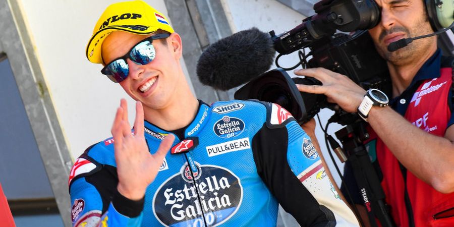 Hasil Moto2 Italia 2019 - Adik Marc Marquez Menang, Adik Valentino Rossi Kedua