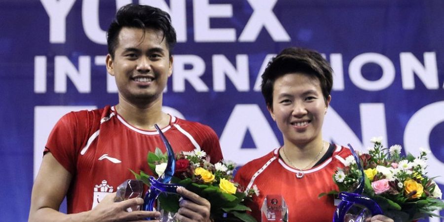 Tontowi Ahmad/Liliyana Natsir Sempat Diperlakukan Begini Sama Jokowi Saat Kondangan ke Pernikahan Kahiyang-Bobby