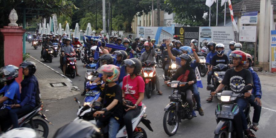 Bobotoh Berikan Kejutan, Persib Berasa Yogyakarta Jadi Bandung