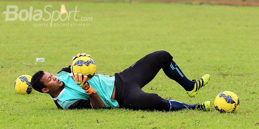 Hadapi Tekanan Suporter PSIS Semarang, Kiper Arema FC Ini Sudah Punya Rencana