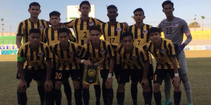 Piala AFF U-19 2018 - Neymar dari Kedah Cetak Gol, Malaysia Raih Kemenangan Perdana