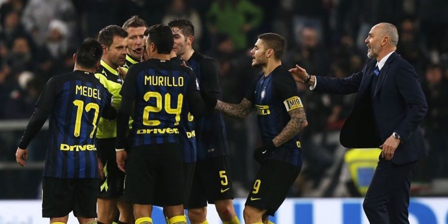 Wasit Juventus-Inter Mundur dari Piala Dunia 2018