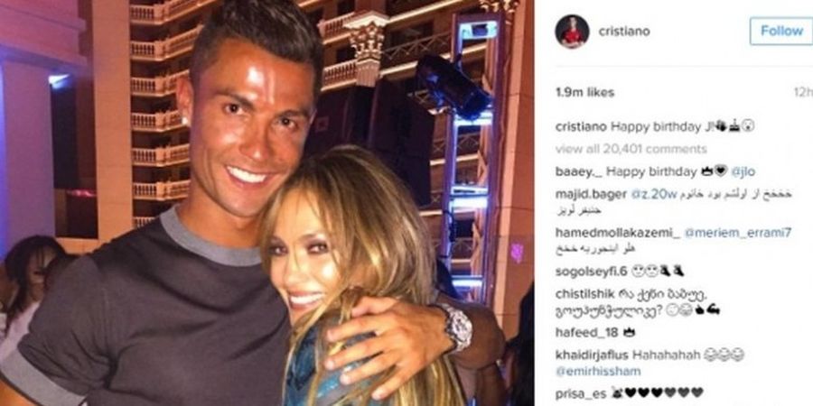 Real Madrid Juga Miliki Bintang Papan Atas di Luar Lapangan, Salah Satunya Jennifer Lopez