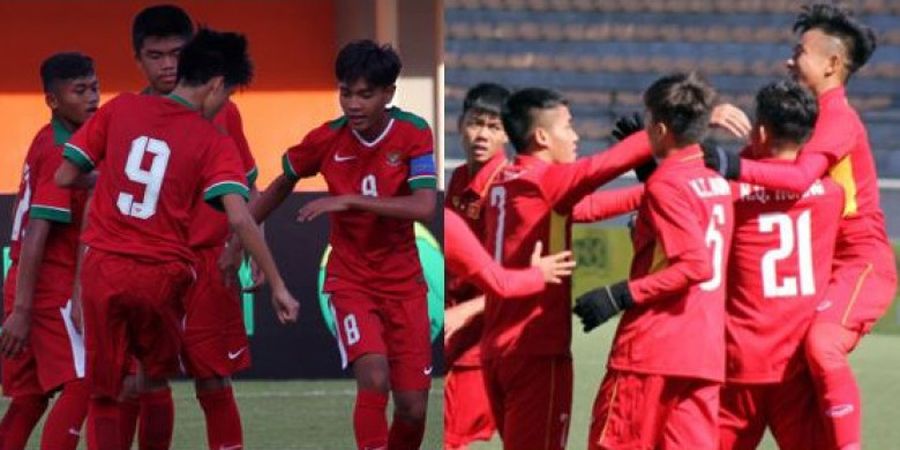 Indonesia vs Thailand - Jika Tak Perbaiki Catatan Ini, Timnas U-16 Indonesia Bisa Saja Dikalahkan Thailand