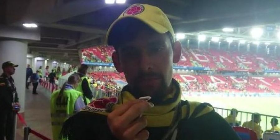 Fans Kolombia Kritik Wasit, tapi Akui Inggris Layak Menang