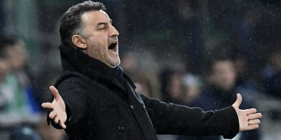 Pelatih Saint-Etienne: Laga Melawan Man United Tak Penting