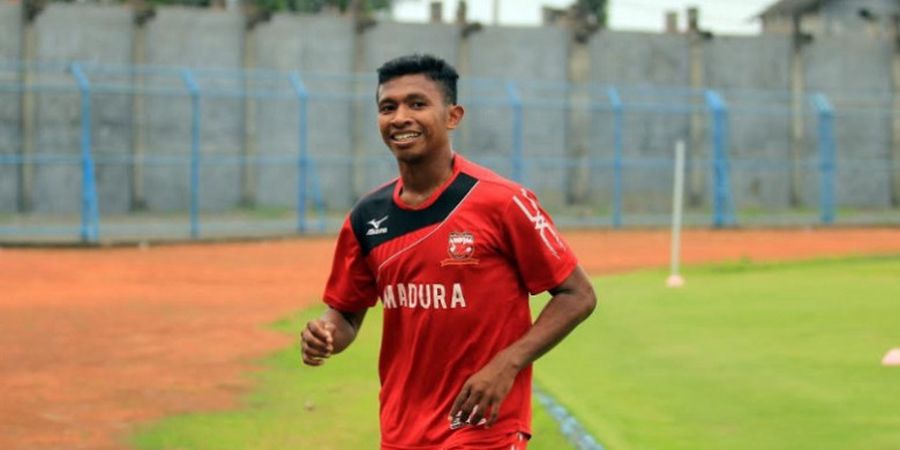 Rifad Marasabessy Ikut TC Timnas U-19 Indonesia dengan Bayang-bayang Cedera