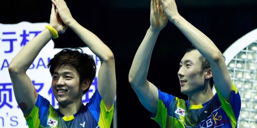 Korea Masters 2017 - Semifinal Jadi Akhir Perjalanan Mantan Ganda Putra Nomor 1 Dunia asal Korea