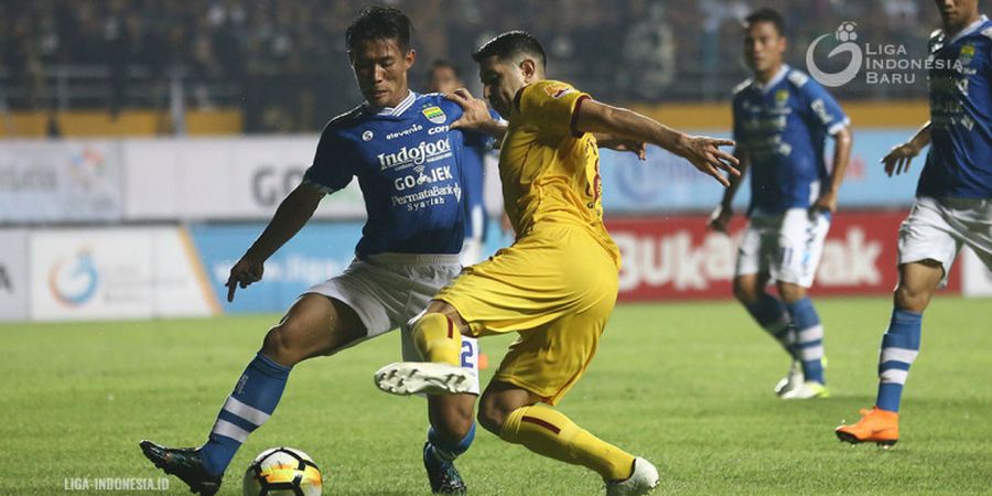 Parah, Laga Sriwijaya FC Vs Persib Banjir Kritik Netizen Gara-gara Ini