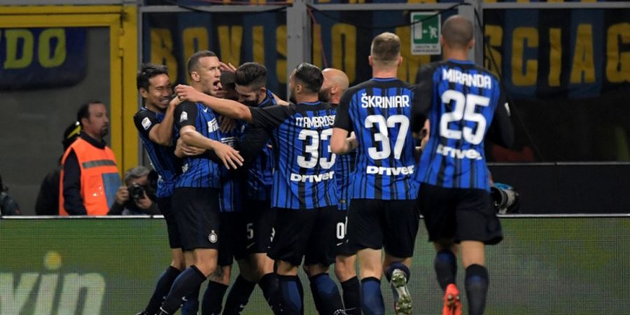 Susunan Pemain Hellas Verona Vs Inter Milan - Sang Tamu Tak Mau Ambil Risiko