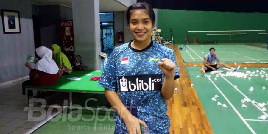 Kejuaraan Dunia Junior 2017 - Gregoria Pastikan Indonesia Tempati Peringkat Kelima