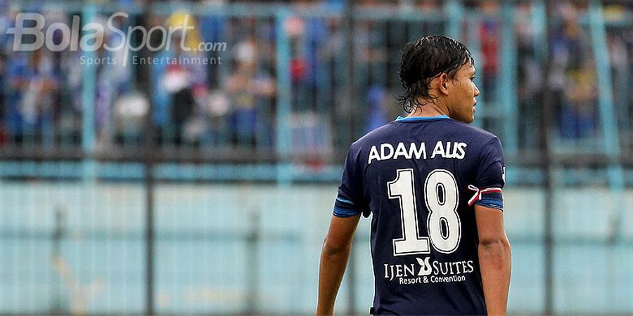 Dipastikan Hengkang dari Arema FC, Adam Alis Digoda Berseragam Persija Jakarta