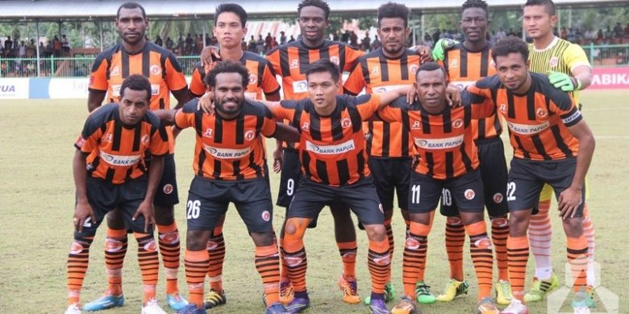 Persib Vs Perseru - Cendrawasih Jingga Resmi Bertahan di Liga 1
