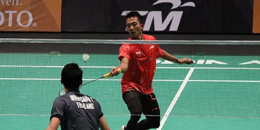 Malaysia Masters 2018 -  Ihsan Gagal Susul Anthony ke Babak Perempat Final