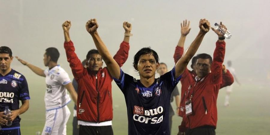 Gol Adam Alis untuk Arema Sebagai Bukti Cinta ke Aremania