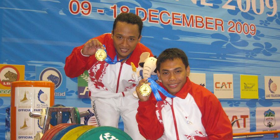 Kilas Balik 11 Desember, Panen Emas Angkat Besi Indonesia pada SEA Games 2009