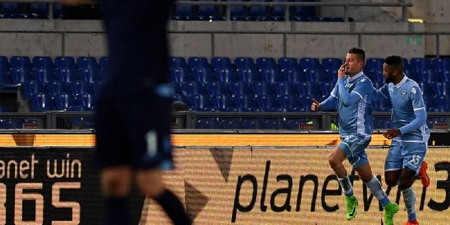 Lazio Menang 2-0 atas AS Roma pada Semifinal Pertama Coppa Italia 
