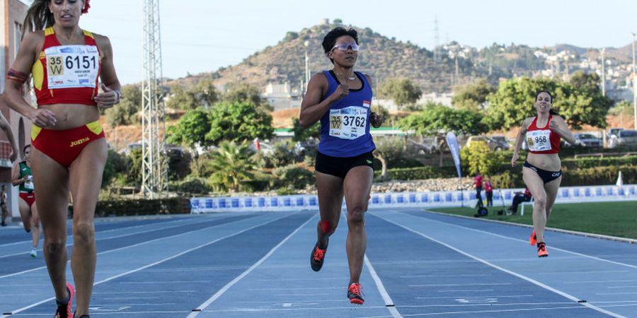 Kejuaraan Dunia Masters, Dedeh Erawati Melenggang ke Semifinal 200 Meter