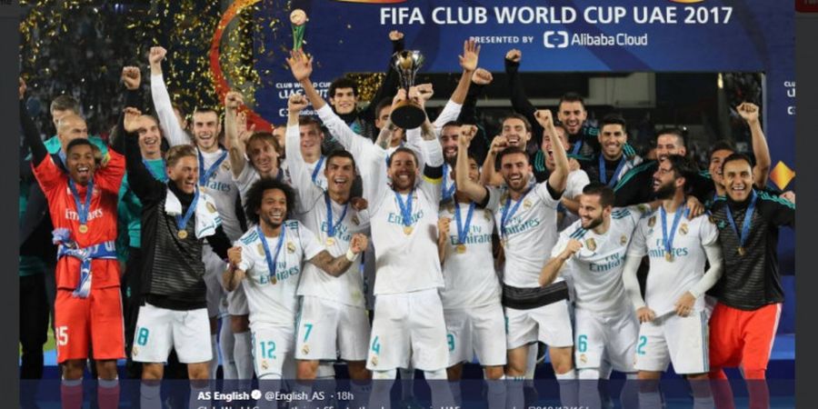 Jadwal Semifinal Piala Dunia Antarklub 2018 - Real Madrid Siap Beraksi