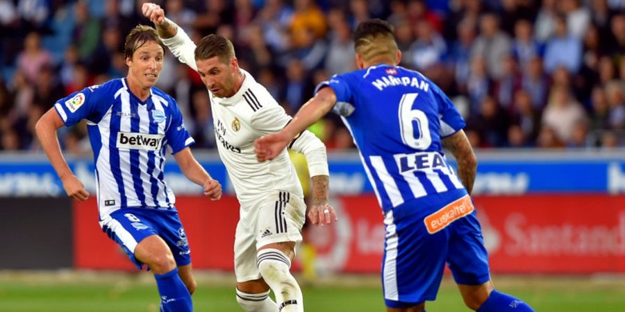 Alaves Vs Real Madrid - Walau Los Blancos Dominan, Skor Masih Kacamata di Babak Pertama